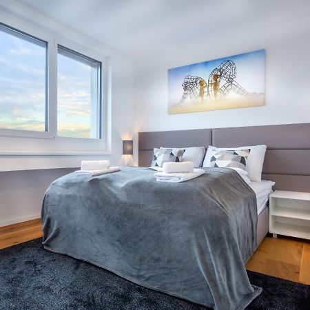 Mark'S Penthouse Apartments Managed By Sky9 Apartments Bécs Kültér fotó
