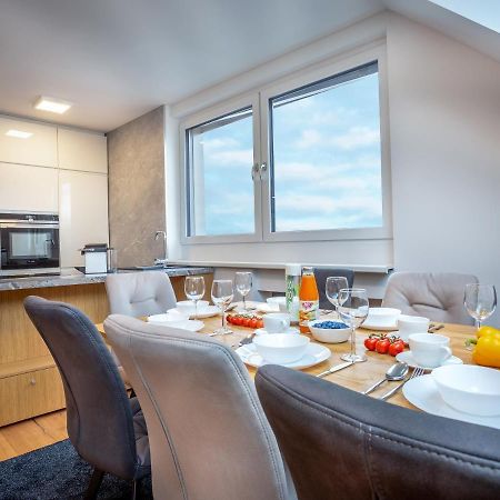 Mark'S Penthouse Apartments Managed By Sky9 Apartments Bécs Kültér fotó