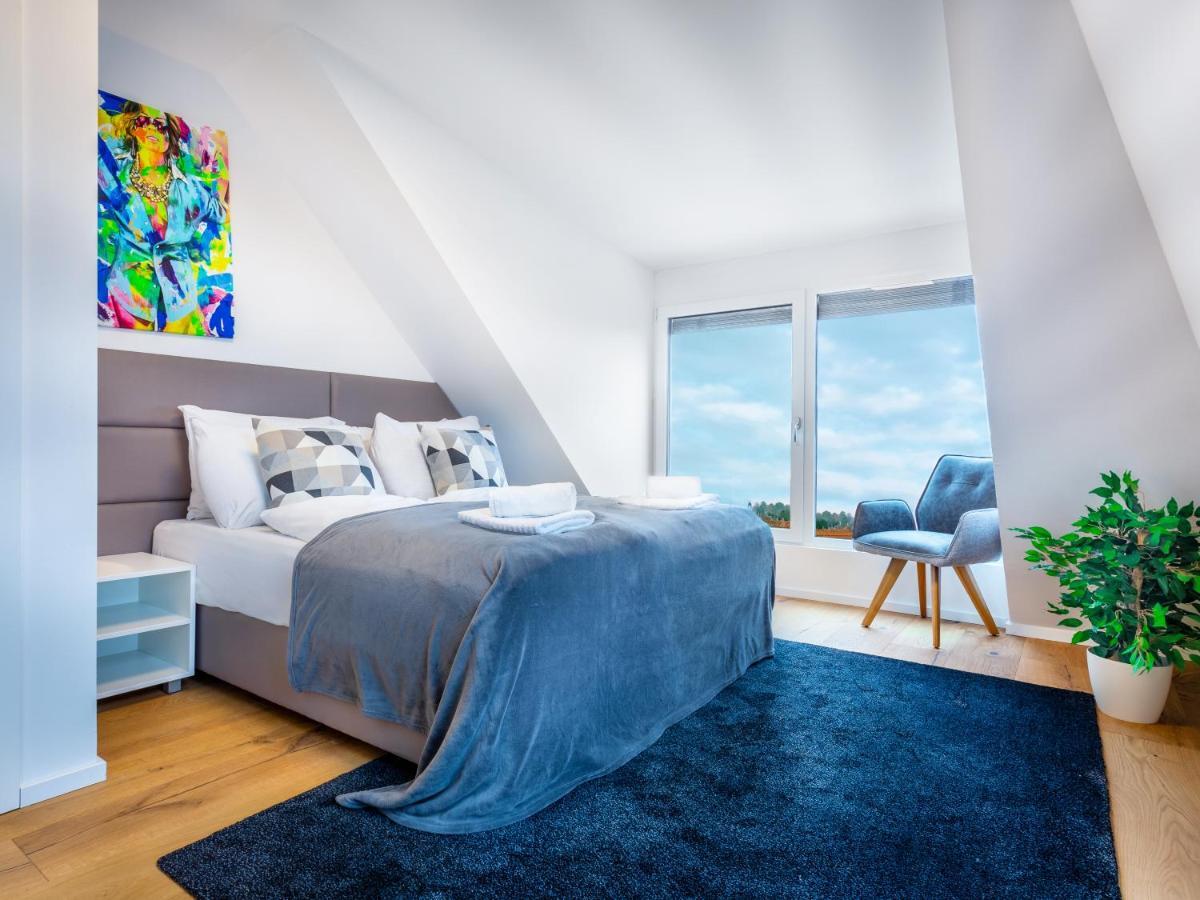 Mark'S Penthouse Apartments Managed By Sky9 Apartments Bécs Kültér fotó