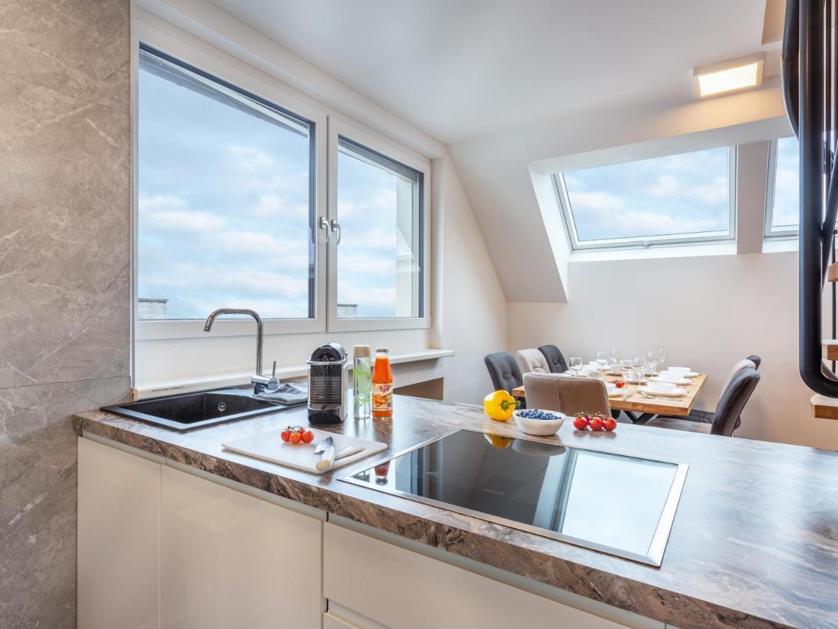 Mark'S Penthouse Apartments Managed By Sky9 Apartments Bécs Kültér fotó