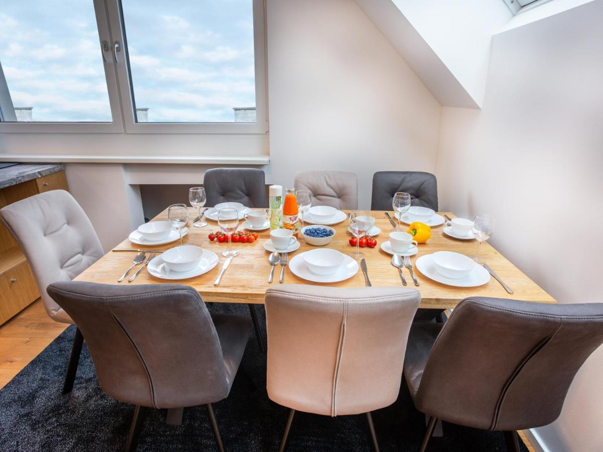 Mark'S Penthouse Apartments Managed By Sky9 Apartments Bécs Kültér fotó